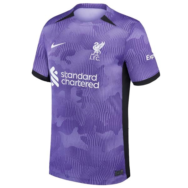 Tailandia Camiseta Liverpool Replica Tercera Ropa 2023/24